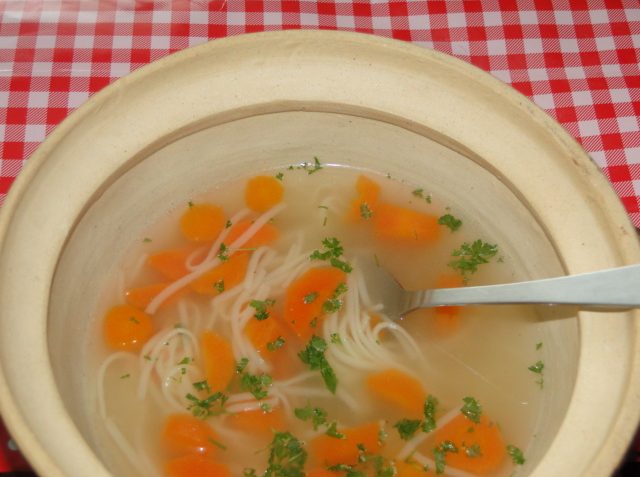 zdravá polievka