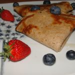 palacinky s ryžovým mliekom