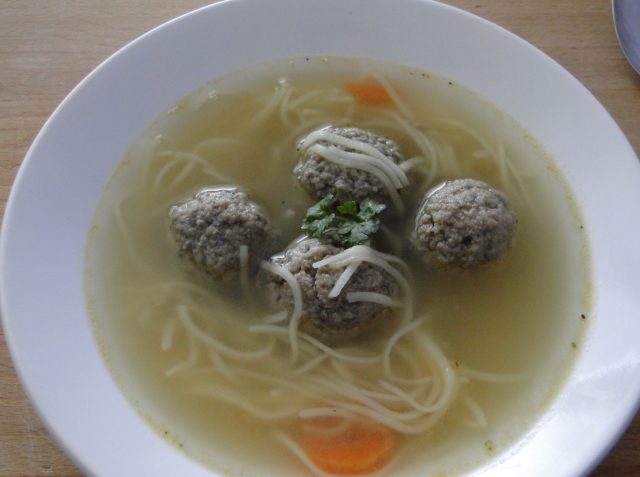 pečeňové knedličky