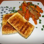 grilované tofu