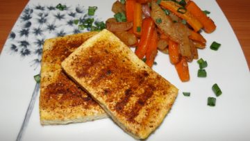 grilované tofu