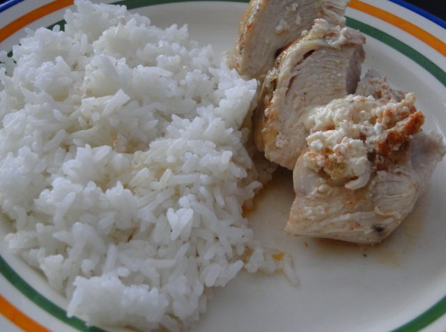 zapečené kurča