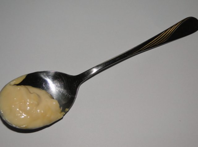 čo s roztečenou majonézou