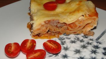 boloňské lasagne