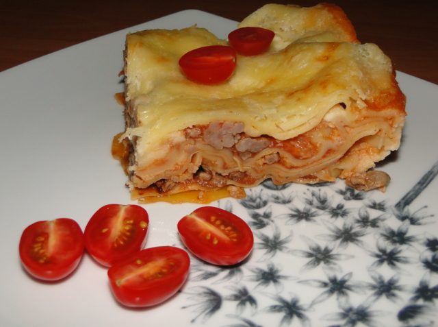 boloňské lasagne