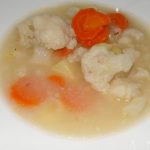 karfiólová polievka