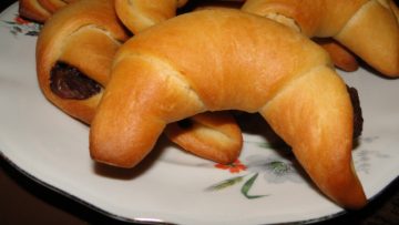 domáce croissanty