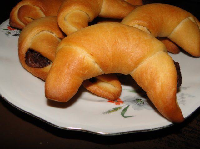 domáce croissanty