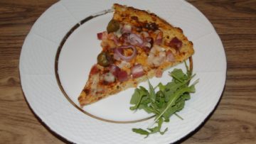 zdravá pizza