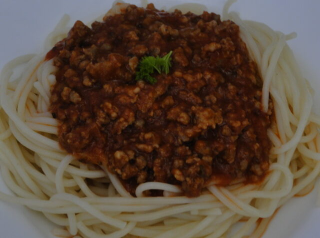 jednoduchšie boloňské špagety