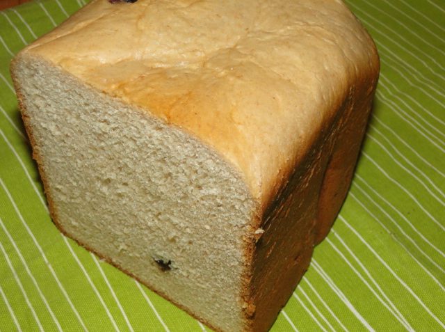 sladký chlieb z pekárne