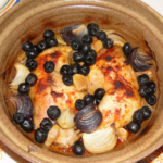 jednoduchý recept na pečené kurča