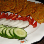 vegetariánske placky