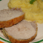 jednoduchý recept z bravčového karé