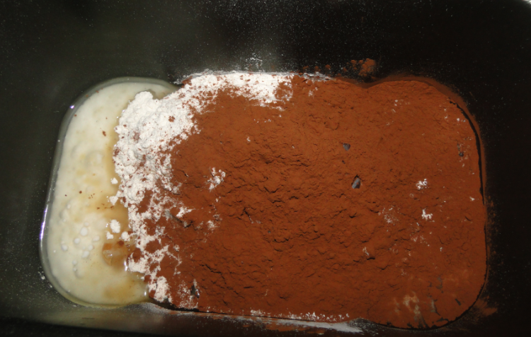 kakaový koláč