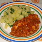 vegetariánsky obed