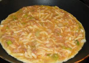 omeleta s tuniakom