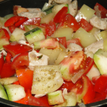 fit recept z kuracích pŕs