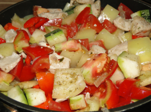fit recept z kuracích pŕs