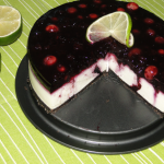 Ovocný cheesecake