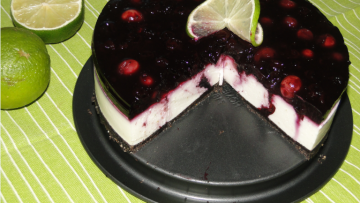 Ovocný cheesecake