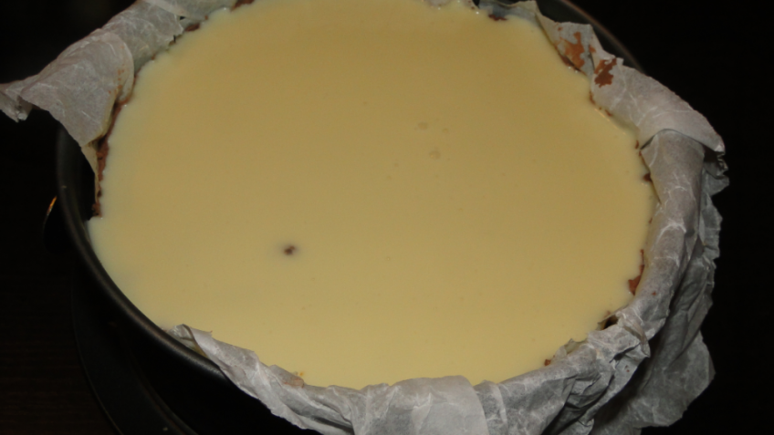 cheesecake pre milovníkov čokolády