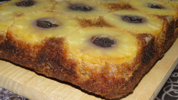 ananásový koláč