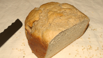 ako pripraviť domáci chlieb