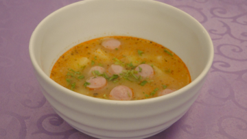 tradičná slovenská polievka