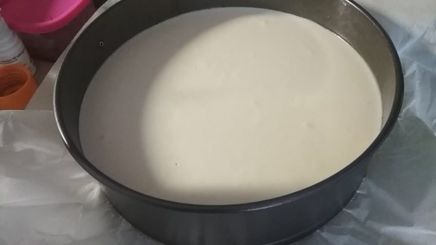 tvarohový cheesecake