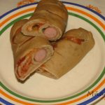 domáci hot dog