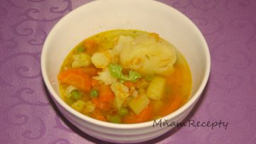 zeleninová polievka