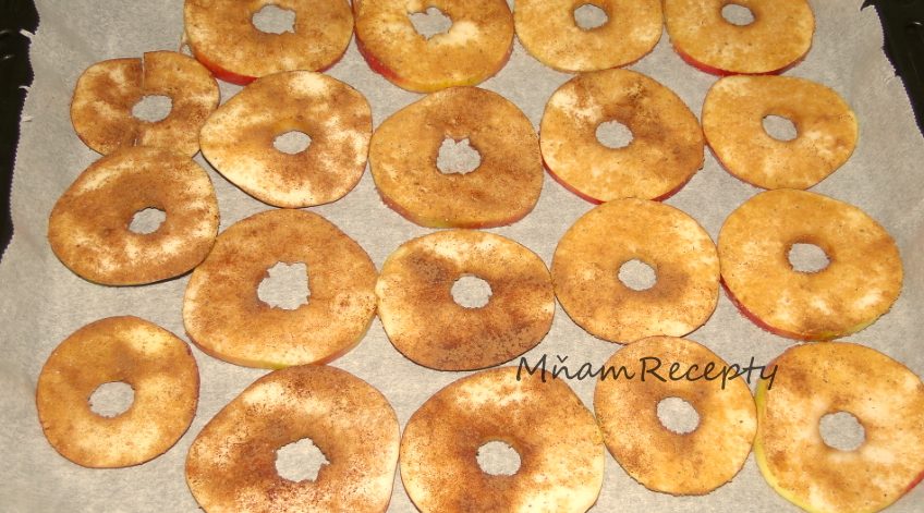 pečené chipsy
