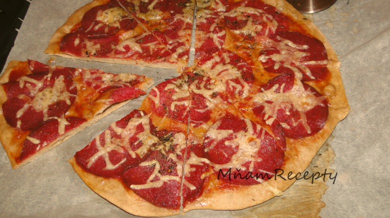 domáca pizza