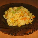 Kurkuma risotto