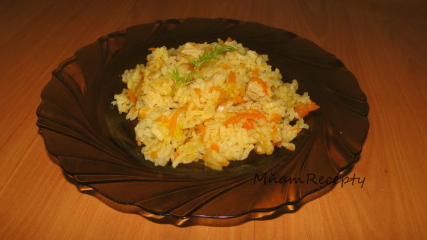 Kurkuma risotto