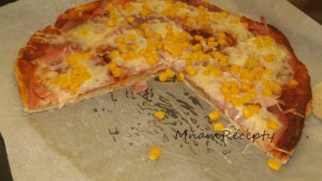 zdravá pizza z lievito madre