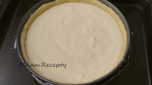 pečený cheesecake