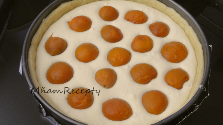 tvarohovo-vanilkový cheesecake