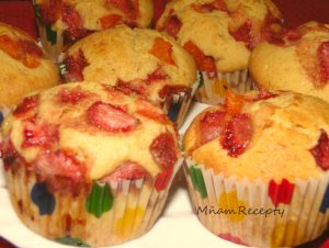 šťavnaté muffiny
