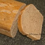 domáci celozrnný chlieb