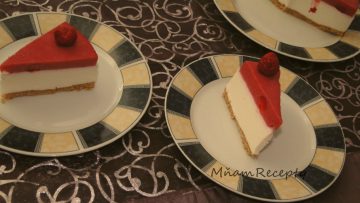 nepečený cheesecake