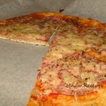 špaldová pizza