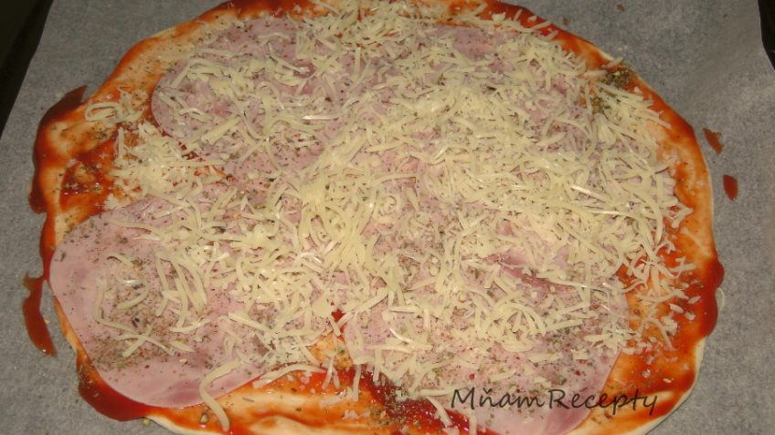 kvásková pizza