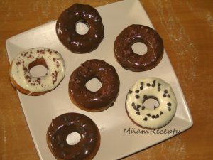 donuty z lievito madre