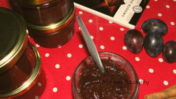 slivková nutella