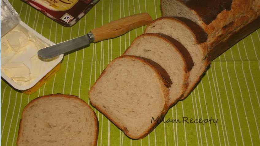 kváskový toastový chlieb