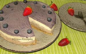 nepečený cheesecake