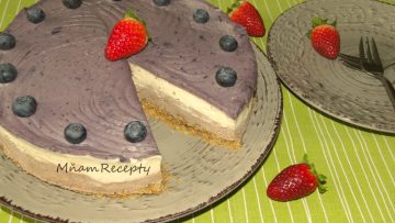 nepečený cheesecake