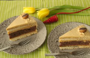 karamelová torta